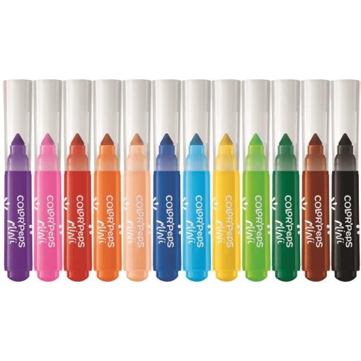 MAPED Filctoll készlet, 12 darabos, kimosható, Mini Power