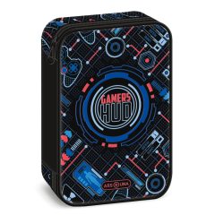 ARS UNA többszintes tolltartó Gamers