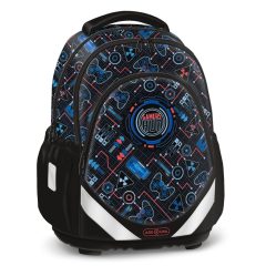 ARS UNA anatómiai hátizsák, iskolatáska, Gamers