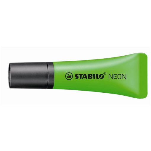 Szövegkiemelő STABILO Neon vágott, 2-5mm, zöld