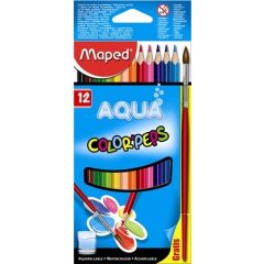 MAPED akvarell színesceruza  12db