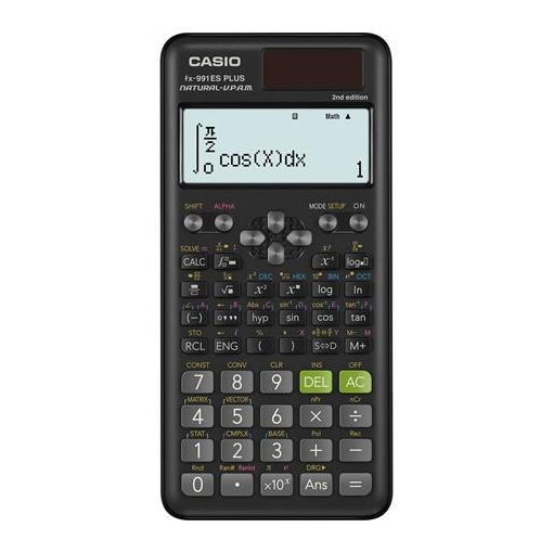 Számológép CASIO FX-991ES Plus tudományos 417 funkció