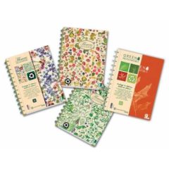   PIGNA Nature Flowers A/4 színregiszteres spirálfüzet 120 lap