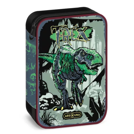 ARS UNA Iskolatáska szett, T-Rex, 3 részes