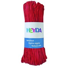 Raffia 50g, Piros