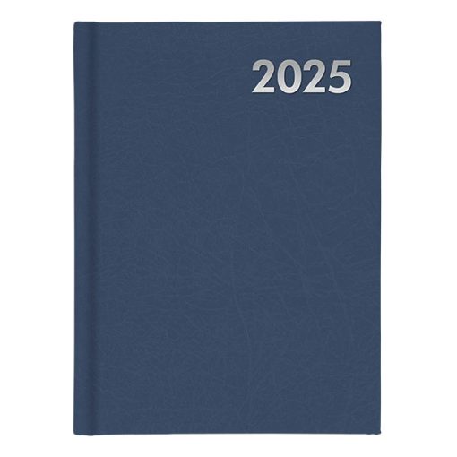 Agenda B/6 napi, Alisca, Szekszárd, 2025. évi, Sötétkék