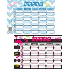 T-Creativ órarend Flamingo