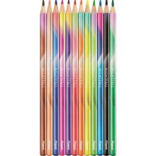 MAPED Színes ceruza készlet, 12db, Nightfall