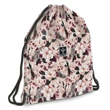  ARS UNA Hátizsák Ergonomikus iskolatáska szett, Flowery Pink, 3 részes