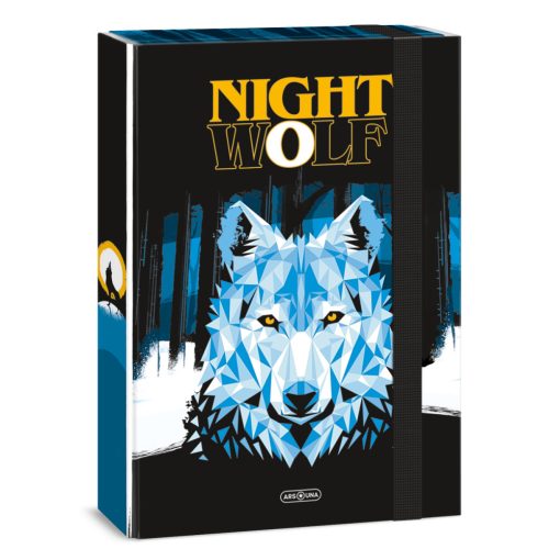 ARS UNA füzetbox  A/4 Nightwolf