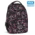   ARS UNA Hátizsák AU-6 iskolatáska szett, Pearl Blossom Black, 3 részes