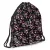   ARS UNA Hátizsák AU-6 iskolatáska szett, Pearl Blossom Black, 3 részes