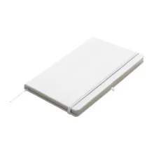 Notesz A/5, gumipánttal, fehér
