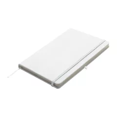 Notesz A/5, gumipánttal, fehér