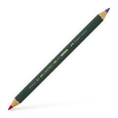 Postairon FABER-CASTELL vastag piros-kék