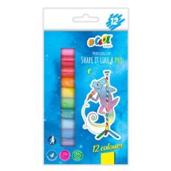 VICTORIA Cool gyurma színes, 12 szín