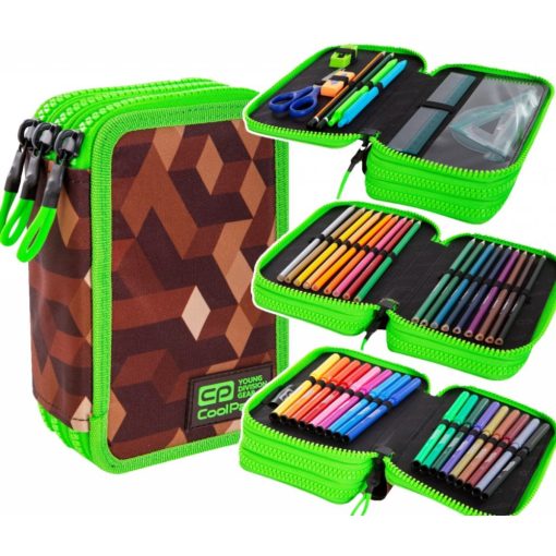 CoolPack Tolltartó 3 emeletes töltött, Game, City Jungle