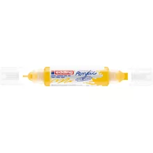 EDDING 5400 AKRIL MARKER 3D DOUBLE LINER (2-3 MM/5-10 MM), Traffic Yellow
