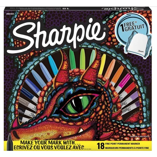 SHARPIE Fine Permanent marker készlet 
