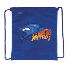 HERLITZ sportzsák, tornazsák, Shark Attack