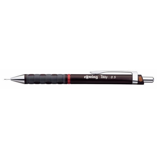 Nyomósiron ROTRING Tikky III 0.5mm, Bordó