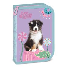 ARS UNA töltött tolltartó kihajtható írószertartóval Cute Animals, Aussie