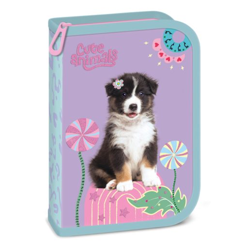 ARS UNA töltött tolltartó kihajtható írószertartóval Cute Animals, Aussie
