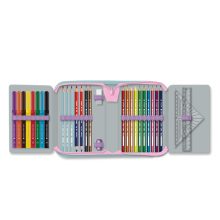 ARS UNA töltött tolltartó kihajtható írószertartóval Cute Animals, Aussie