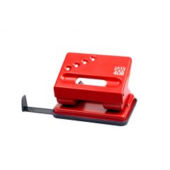 Lyukasztó SAX 408 piros