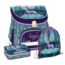 ARS UNA Iskolatáska szett, Midnight Wish, 3 részes