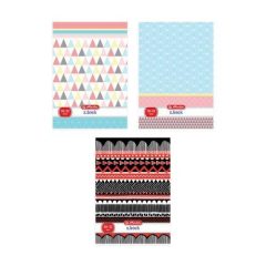   HERLITZ füzet A/5 32 lapos Mix 27-32 kockás, négyzethálós