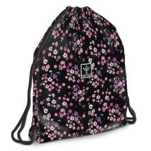 ARS UNA Hátizsák AU-2 iskolatáska szett, Pearl Blossom Black, 3 részes