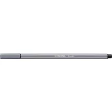 Filctoll STABILO Pen 68, Sötét szürke 96