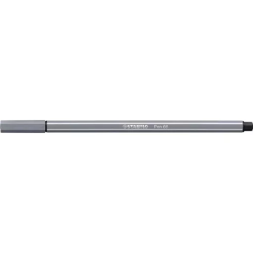 Filctoll STABILO Pen 68, Sötét szürke 96