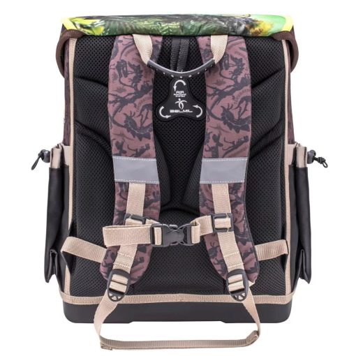 BELMIL Iskolatáska szett, Compact, Dinosaur Park