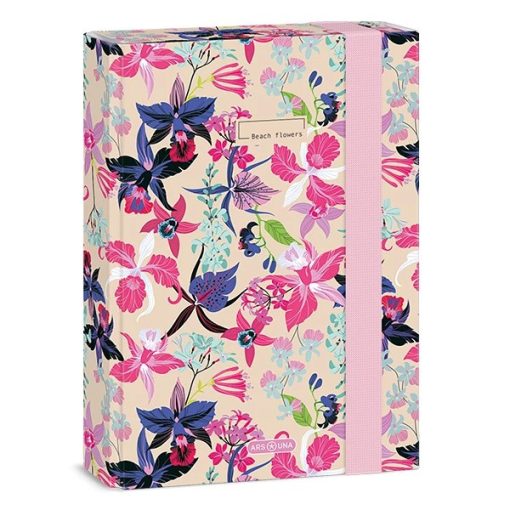 ARS UNA füzetbox  A/5 Beach Flowers