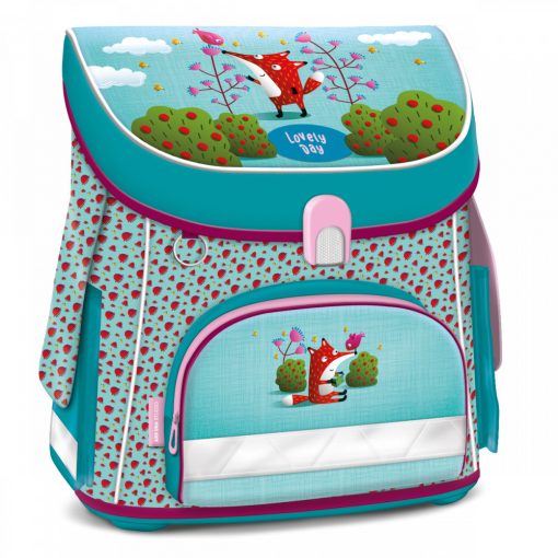 ARS UNA Iskolatáska szett, Lovely Day, rókás, 3 részes