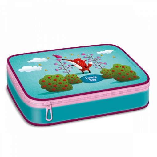 ARS UNA Iskolatáska szett, Lovely Day, rókás, 3 részes