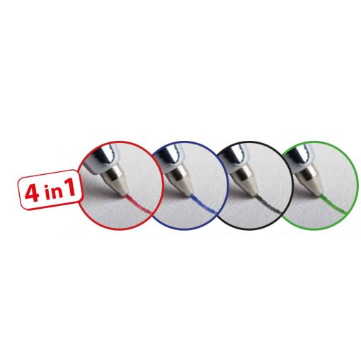 Ico kaméleon golyóstoll 5in1 touch pen 