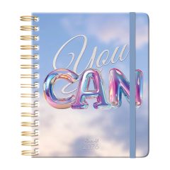   PlanAll Határidőnapló, agenda heti B5 spirálozott 2026. évi - You Can