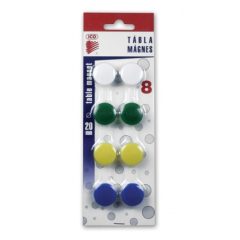 ICO Mágnes, táblához, 20mm, 8db