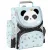 Iskolatáska szett Paso, Panda Sweet