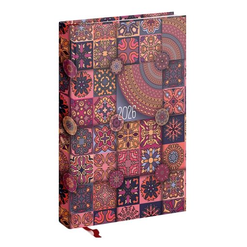 Agenda A/5 napi, Picture, 2026. évi, Mozaik