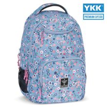 ARS UNA Hátizsák AU-6 iskolatáska szett, Pearl Blossom Blue, 3 részes