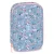   ARS UNA Hátizsák AU-6 iskolatáska szett, Pearl Blossom Blue, 3 részes