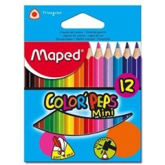 MAPED Color'Peps 12db színesceruza mini