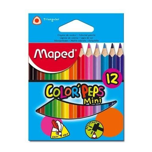 MAPED Color'Peps 12db színesceruza mini