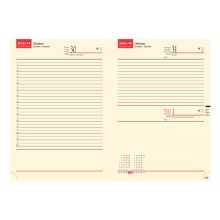 Agenda A/5 napi, Bolero, 2026. évi, Kék, Cyan