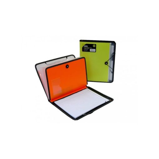 DELI rekeszes mappa 38965