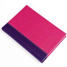 Agenda A/5 napi, 2026. évi, Linett, Lila-Pink